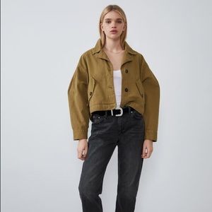 ZARA Jacket with Pockets (NEW)
